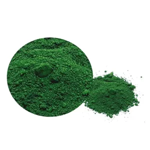 Factory Sale Ceramic Glaze Stain Powder Green Pigment Color Powder Porcelain Pigment