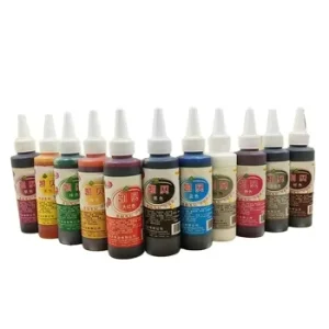 Factory Sale Diy Water Soluble Liquid Additive Vibrant Cream Cake Decoration Baking Pigment 11 Colors Edible Food Coloring Gel