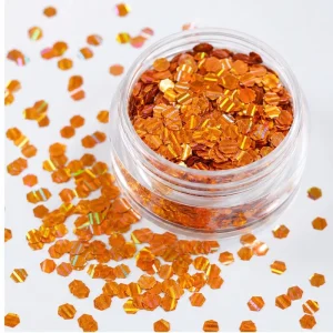 Factory Striped Holographic Sequins Glitter Flakes For DIY 3D Nail Art Decoration Accessories