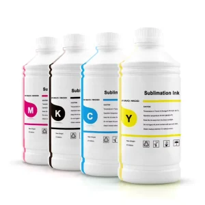 Factory Supply 1000ml Dye Sublimation Ink for Vibrant and Vivid Color for Epson Dx5 Dx6 Dx7 I3200 Tx800 Xp600 5113