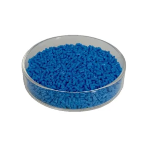 Factory Supply Blue PET Masterbatch Film Grade with High Dispersion for Plastic Coloring