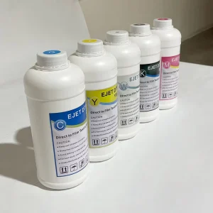 Factory Supply EJET Eco Solvent Pigment for for Inkjet Printer Digital Printing Textile Use MSDS Certified