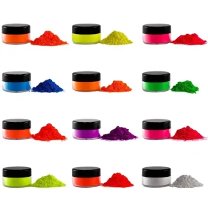 Factory Supply Fluorescent Green Pigment green Fluorescent Colors for Detergent Paint Coloring Bulk Ax21