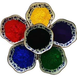 Factory Supply Iron Oxide Red Black Yellow Brown Iron Oxide Pigments for Concrete Cement Brick Colorant