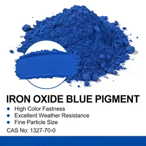 Factory Supply Powder Pigment Iron Oxide Blue Fe2o3 Powder for Epoxy Floor Paint