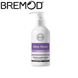 Factory Supply Purple Shampoo and Conditioner for Blonde and Silver Ash Hair