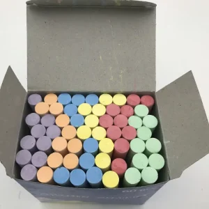 Factory Supply Water-Soluble Dust-Free Color Blackboard Writing Graffiti Chalk