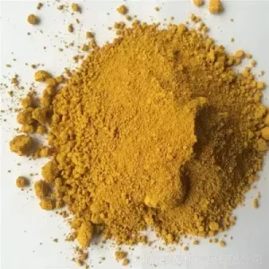 Factory Supply of Water Based Paint for Interior and Exterior Walls with Iron Yellow Powder Building Materials Y313