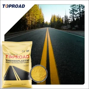 Factory Thermoplastic Yellow Hot-Melt Reflective Road Marking Paint