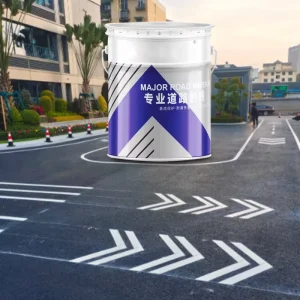 Factory Wear-Resistant Anti-Slip Acrylic Parking and Cement Road Marking Paint