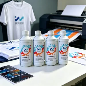 Fade Resistant Anti Clog Vivid Color Sublimation Ink for Epson I3200A1 I1600A1 DX5 DX7 XP600 TX800 5113 4720 Printed Head