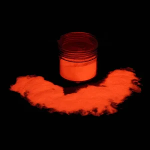 Fast Absorption Red Fluorescent Powder White Photoluminescent Pigment for Coating Color Changing Pigment