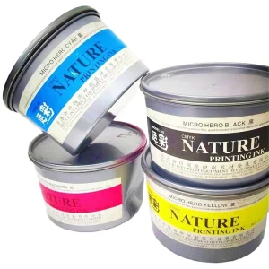 Fast Dray Glossy CXK Series Offset Printing Ink Cmyk