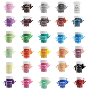 Fat Soluble Oil-Based Food Coloring Pigment Powder for Bakery Decoration
