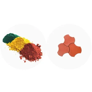 Fe2O3 Colors Iron Oxide Red Cement Dye