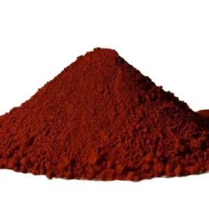 Fe2O3 Iron Oxide Red Pigment Model 130, Industrial Grade for Paint, Coating, Concrete, Plastic, and Construction