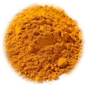 Fe2O3 Iron Oxide Yellow Inorganic Pigment for PVC Masterbatch, Leather, and Floor Tile Dyeing