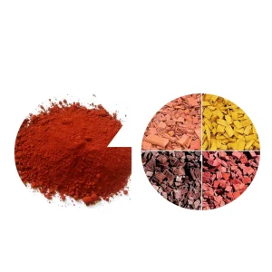 Fe2O3 Mulch Dye Iron Oxide Red 130