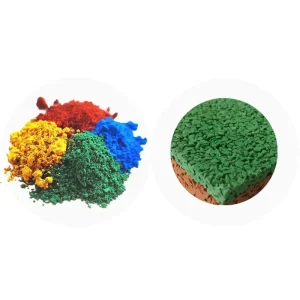 FeO Color Pigment for EPDM