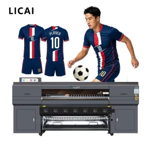 Fedar FD51915E 1900mm 15 Epson I3200 A1 Heads Dye Sublimation Printer 610sqm h Industrial Textile Heat Transfer Printing Machine