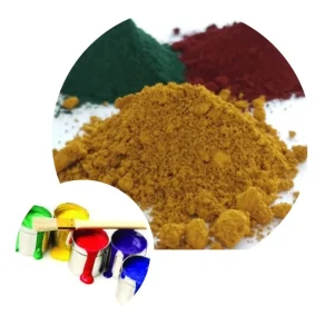 Ferric Oxide Hydrate Ferric Oxide Yellow 313 for Bright Yellow Deep Yellow Brick Yellow Powder for Colored Asphalt