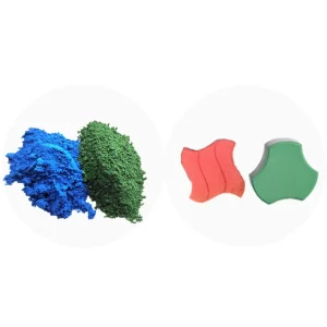 Ferric Oxide Pigment Color Powder for Brick Stains