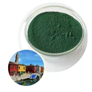 Ferric Oxide Pigment Green 5605 for Cement Concrete Brick and Asphalt