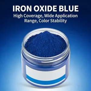 Ferric Oxide Pigment Iron Oxide Blue Inorganic Pigments for Concrete Coating Cement Products
