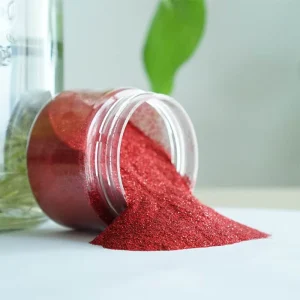 Festival Decorative High Temperature Resistant Aluminum Glitter Shiny Metallic Glitter Powder for Injection