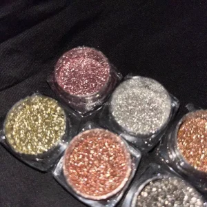 Fine Glitter Diamond Loose Pigment Sparkling Metallic Shining Eyeshadow Powder Bling Make up Private Label Loose Powder for Eyes