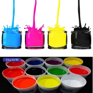 Fine Particle Epoxy Resin Color Paste Anti Fade Pigment Dispersion Paste for Craft Making and Flooring Design