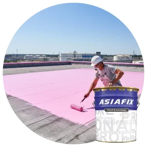 Fireproof Heat Insulation Paint Solar Reflective Weather Resistant Coating for Concrete Roofs and Exterior Walls