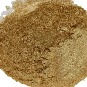 Firing Temperature 550 1150 Golden Metallic Pearl Shinning Ceramic Glaze Powder Pigments