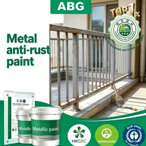 Flame-Retardant Silicone Metallic Paint with Fireproof Filler for Dry-Type Transformer Cabinets