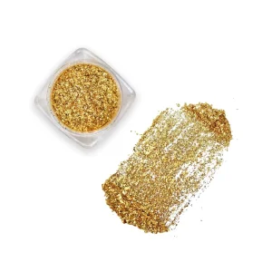 Flash Shimmer Golden Color Pearlescent Pigment Mica Powder Car Paint Epoxy Resin Plastic Coating Pigment