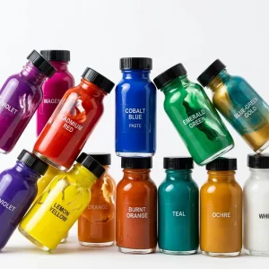 Flexographic Ink Production Material Pigment Orange 13 Pigment Paste