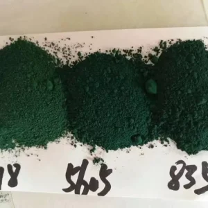 Floor Repair Iron Oxide Pigment Iron Green Concrete Color Cement Powder Pigment