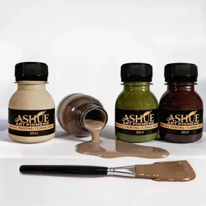Fluid Acrylic Paint Set, Pouring Paint for Fluid Art, Resin Coating, and Creative Painting