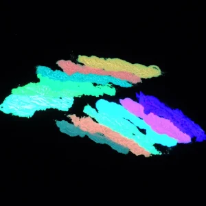 Fluorescent Color Glow in Dark Pigment Powder Phosphor Powder