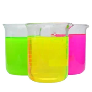 Fluorescent Green Pigment for Detergent and Paint Coloring