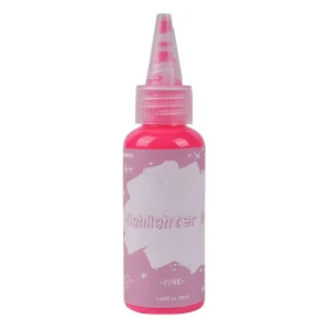 Fluorescent Highlighter Ink for Marker Pen Bright Refill Ink Factory Direct OEM ODM Supply Pigment Ink
