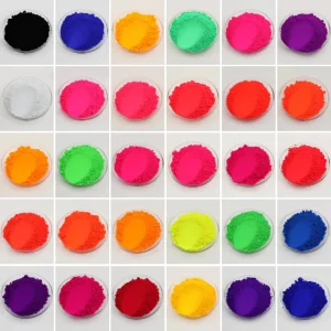 Fluorescent Mica Powder Nail Color Pigment for Epoxy Resin, Photochromic