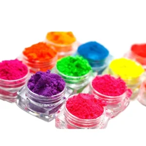 Fluorescent Neon Pigment for Paint, Ink, and Resin Dye