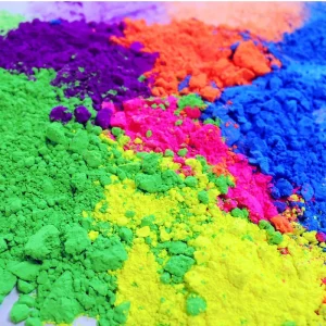 Fluorescent Neon Pigment for Paint, Rubber, and Plastics