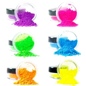 Fluorescent Neon Pigment for Plastic and Rubber