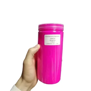 Fluorescent Neon Pigments Color Powder for Ink Paint PVC Plastics