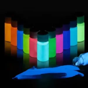 Fluorescent Paint Glow in the Dark Pigment for Road Marking Paint