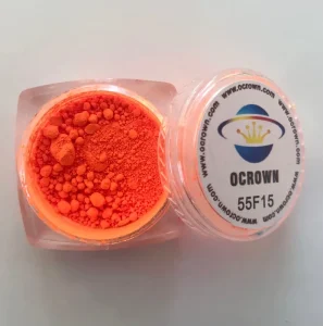 Fluorescent Photoluminescent Pigment Powder for Candle Making
