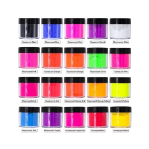 Fluorescent Pigment Nail Color Pigment Epoxy Resin Pigment