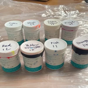Fluorescent Pigment Paste